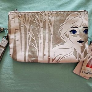 New. Kipling x Disney wristlet.   Frozen